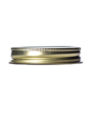 Gold metal 70-450G lid with standard plastisol liner