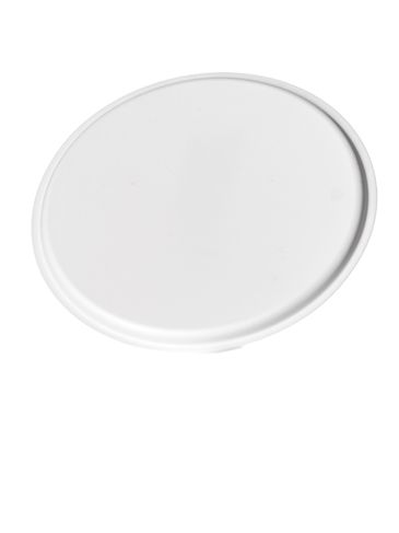 White PET plastic 70 mm sealing disc