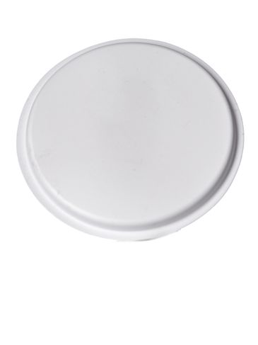White PVC plastic 48 mm sealing disc