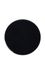 Black PP plastic 53-400 smooth skirt lid with unprinted pressure sensitive (PS) liner