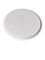 White PVC plastic 53 mm sealing disc