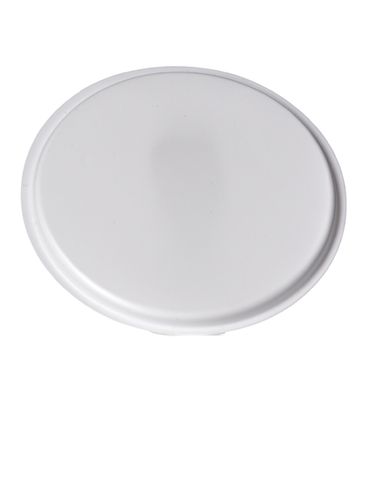 White PVC plastic 58 mm sealing disc