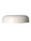 White PP plastic 58-400 unlined dome lid
