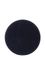 Black PP plastic 58-400 smooth skirt lid with printed pressure sensitive (PS) liner