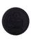 Black PP plastic 20-400 child-resistant unlined lid