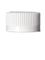 White PP plastic 24-400 child-resistant cap with heat induction seal (HIS) liner (for PET and PVC containers only)