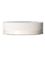 White PP plastic 53-400 child-resistant cap with printed pressure sensitive (PS) liner
