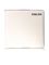 White paperboard carton for 5 gallon cubitainer
