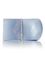 52x92 Clear perforated PVC plastic dome shrink bag for 30 mL bottles