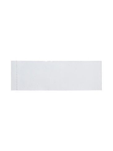 88 mm x 28 mm clear PVC plastic perforated shrink band for M456 tin