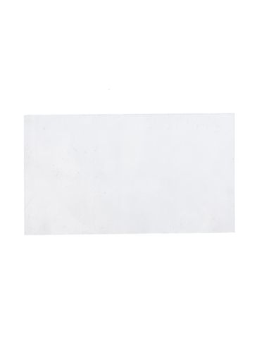 90x50 Clear PVC plastic non-perforated shrink band