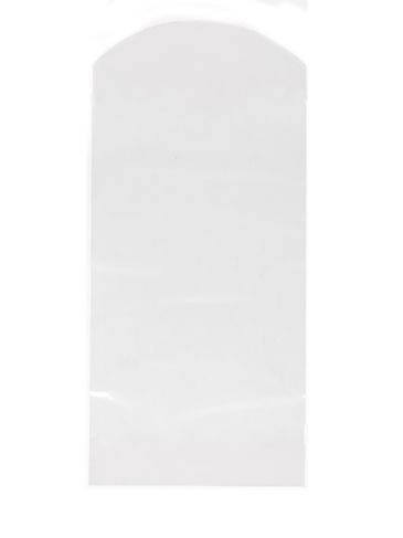 130 mm x 275 mm clear PVC plastic dome shrink bag for 32 oz cosmo bottle