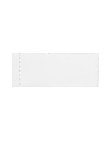 66x25 Clear PVC plastic perforated shrink band