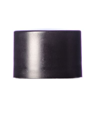 Black PP plastic lip balm cap for M213