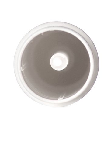 3/16 oz white PP plastic lip balm tube (lid sold separately)