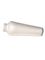 2.5 oz white MDPE plastic 22-400  malibu tube