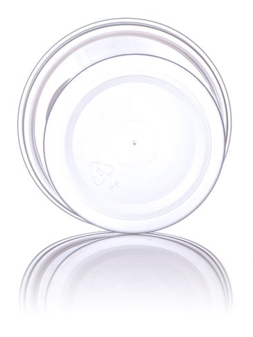 14 oz natural-colored PP plastic round tub
