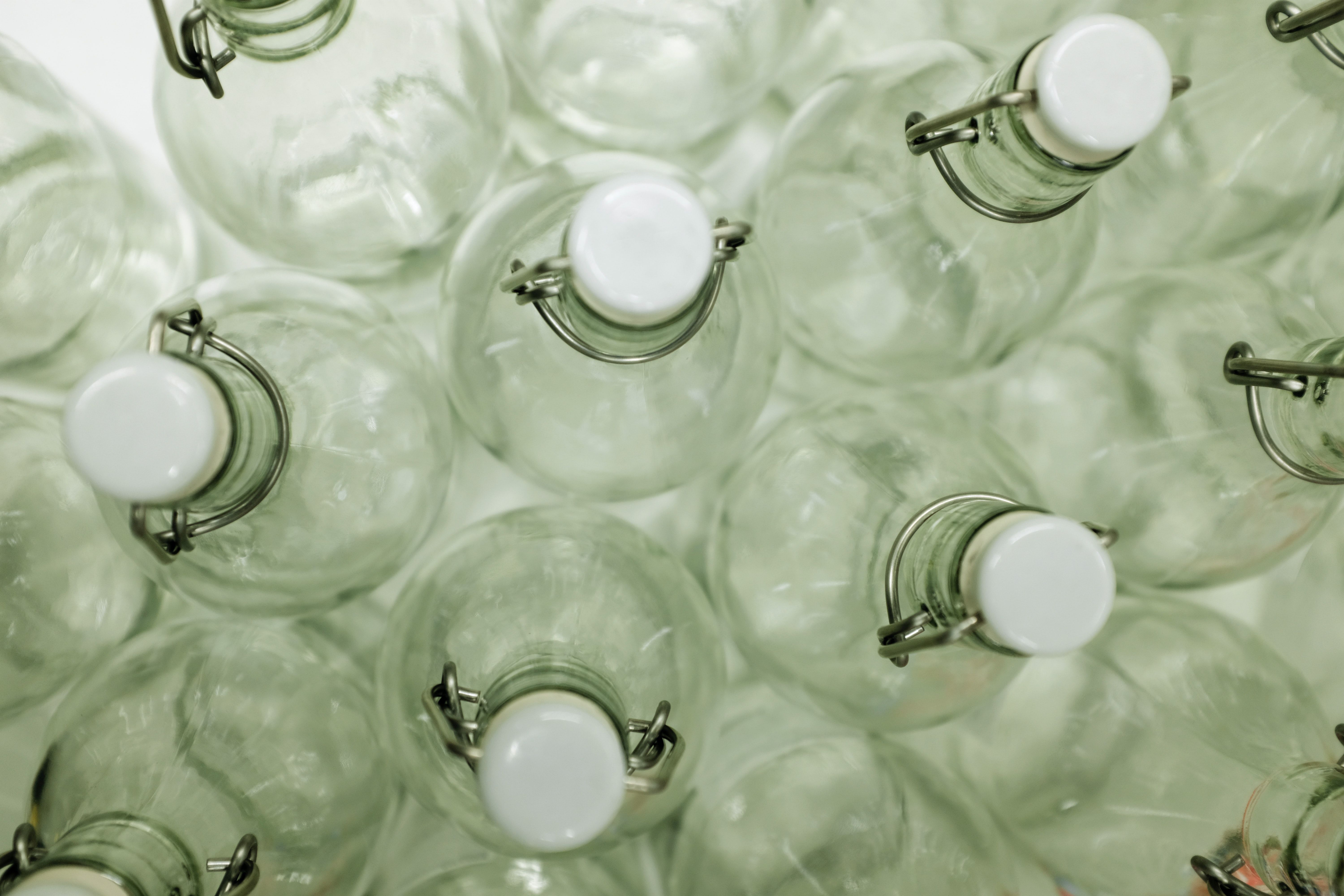 recycle glass bottles