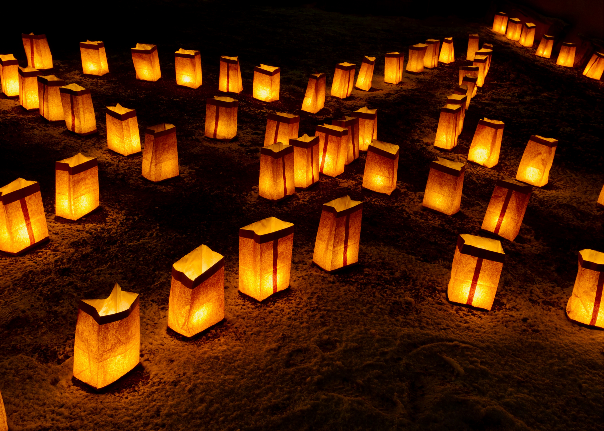luminaria candle type