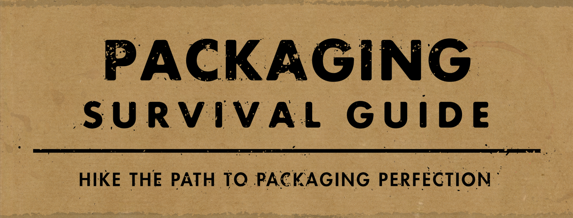 Packaging Survival Guide