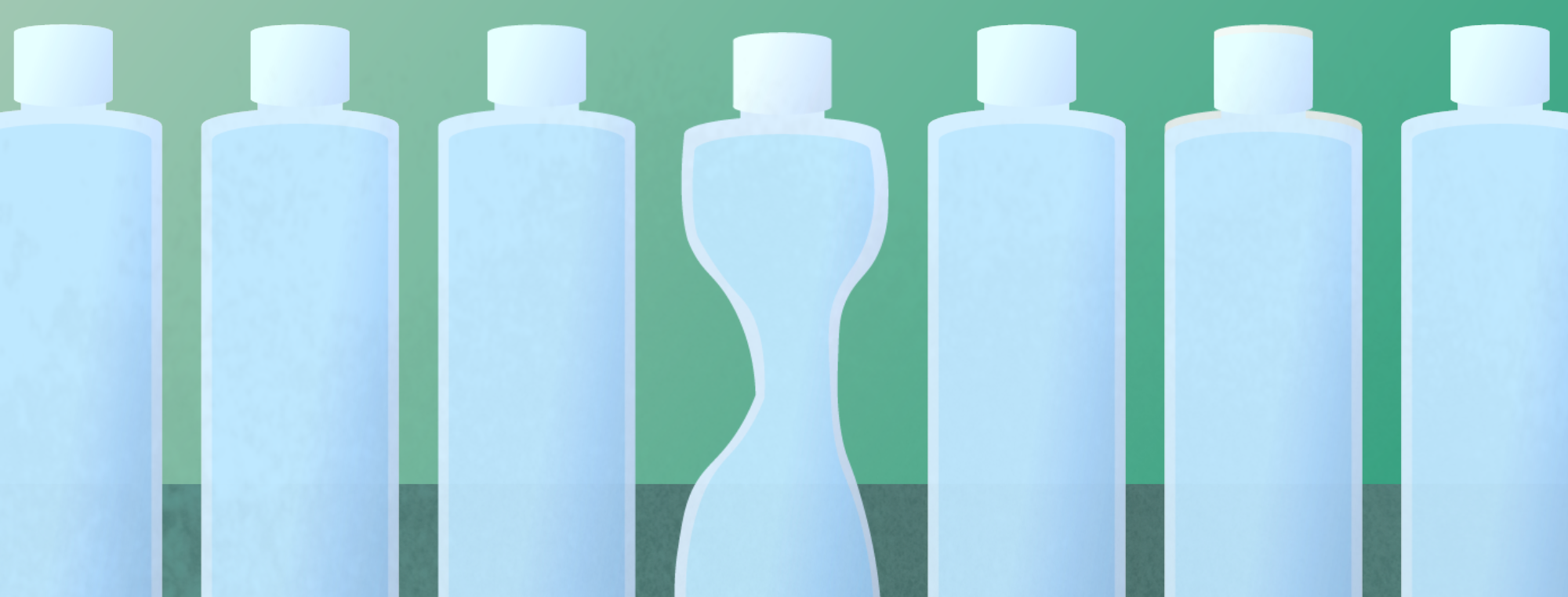 Fluorination: No more Collapsing Bottles