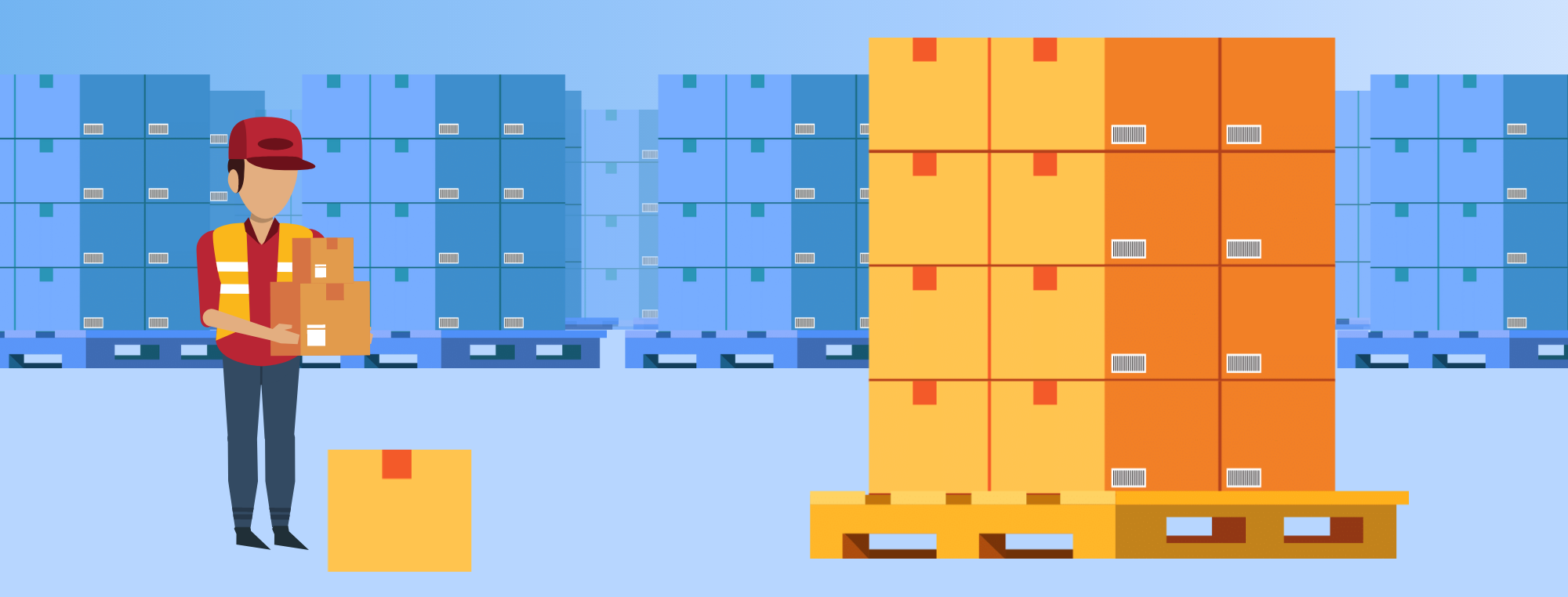 Pallets: Shipping, Receiving, Unloading, and More