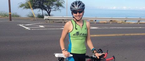 CPS to sponsor IRONMAN athlete Jocelyn McCauley