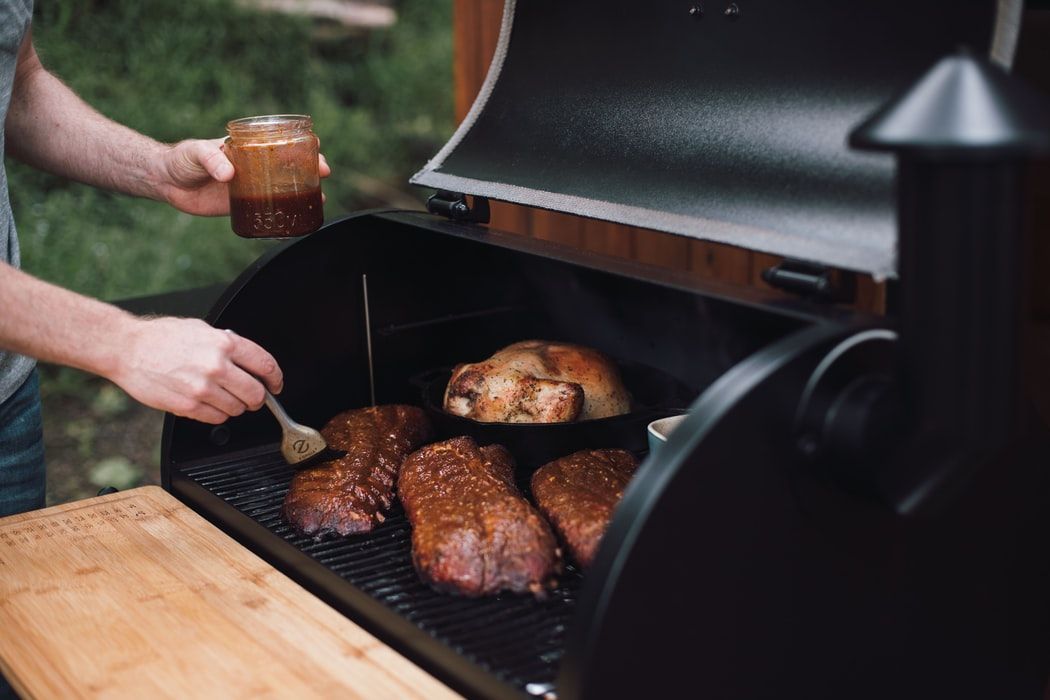 Fathers day grilling