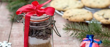 Packaging Christmas Presents in Containers