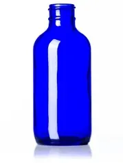 colored cobalt glass