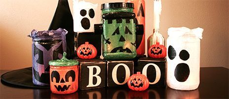 CPS Crafts: Halloween Jar Lanterns