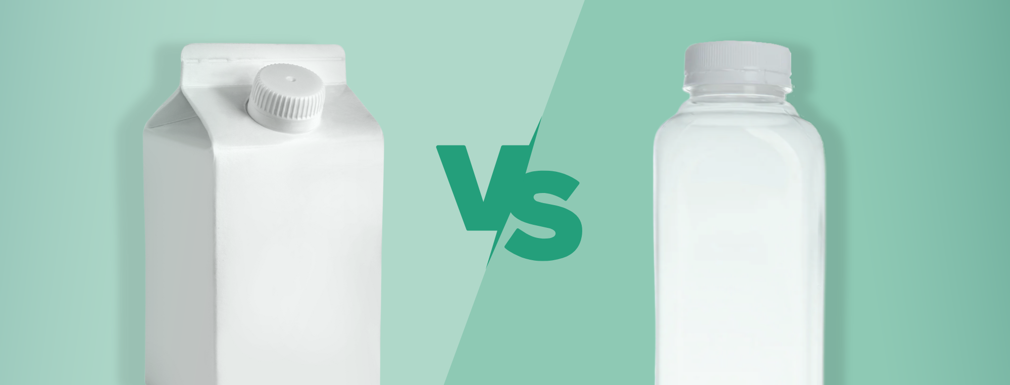 Paper Cartons or Plastic Bottles? Which is Better for the Environment?