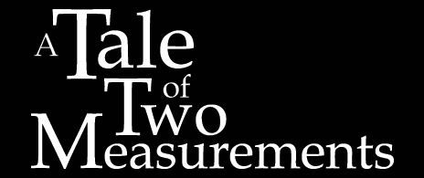 A tale of two measurements: Fluid ounces and net weight ounces